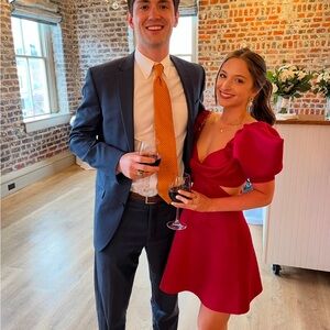 ASOS scuba mini dress 2